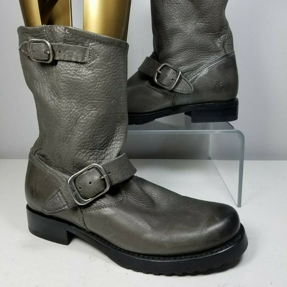 gray frye boots